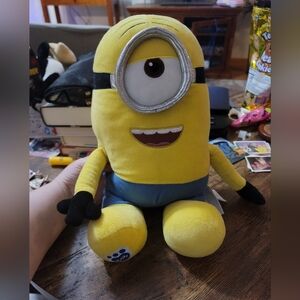 Minion Build-A-Bear Plush